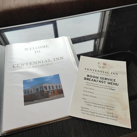 Centennial Inn On Bathurst Лонсестон Экстерьер фото