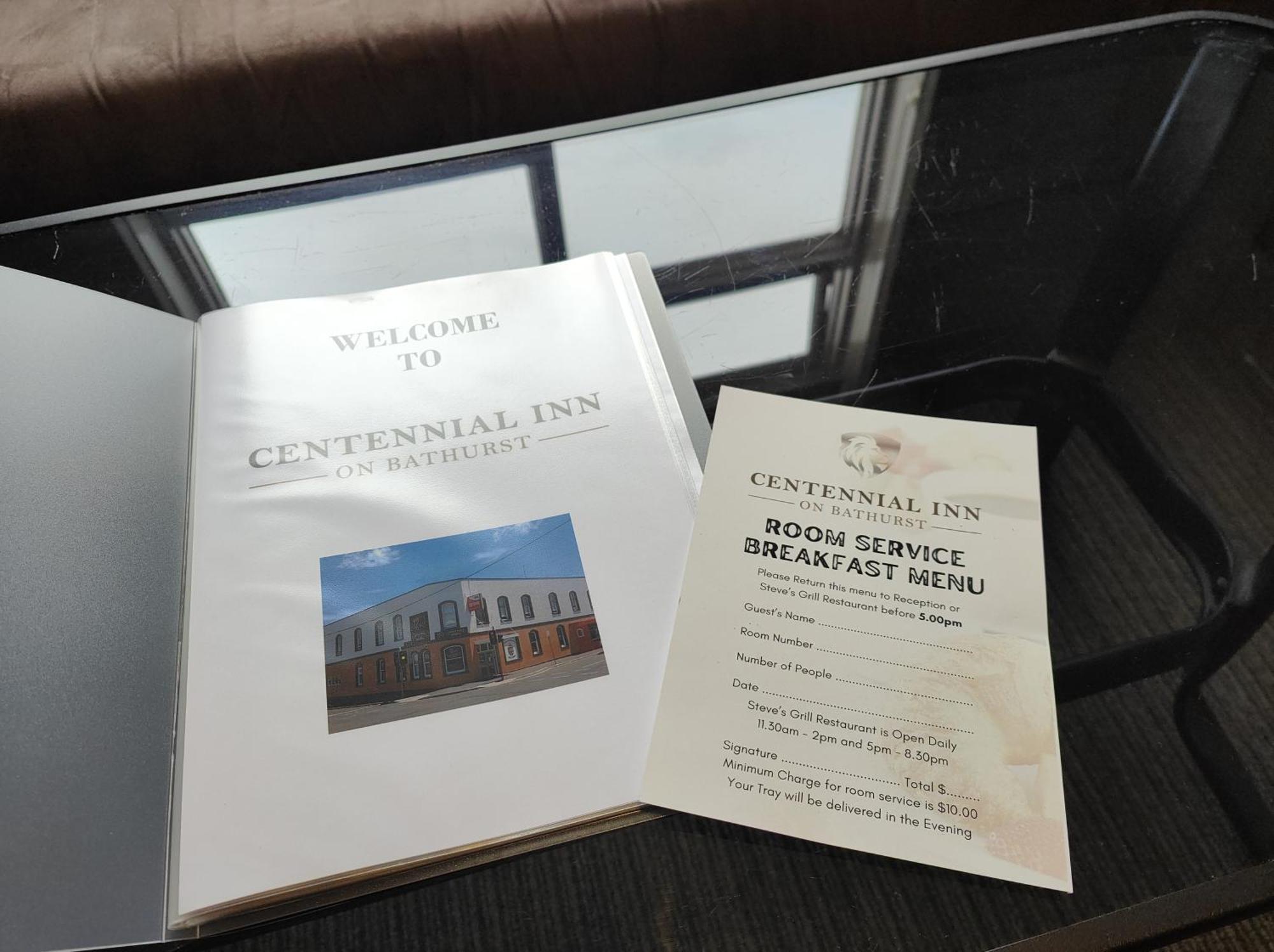 Centennial Inn On Bathurst Лонсестон Экстерьер фото